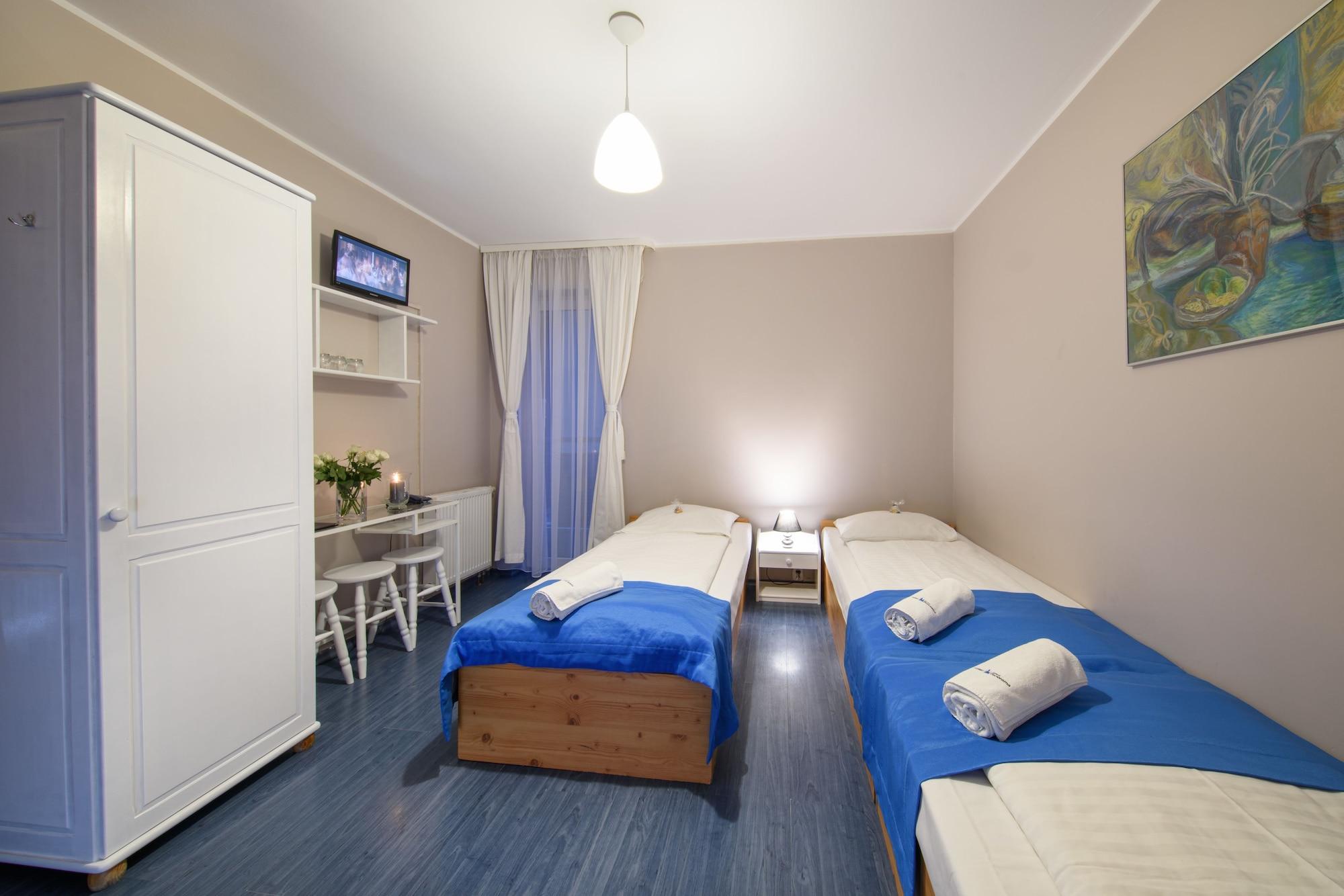 Hotel Nowa Panorama Cracovia Exterior foto