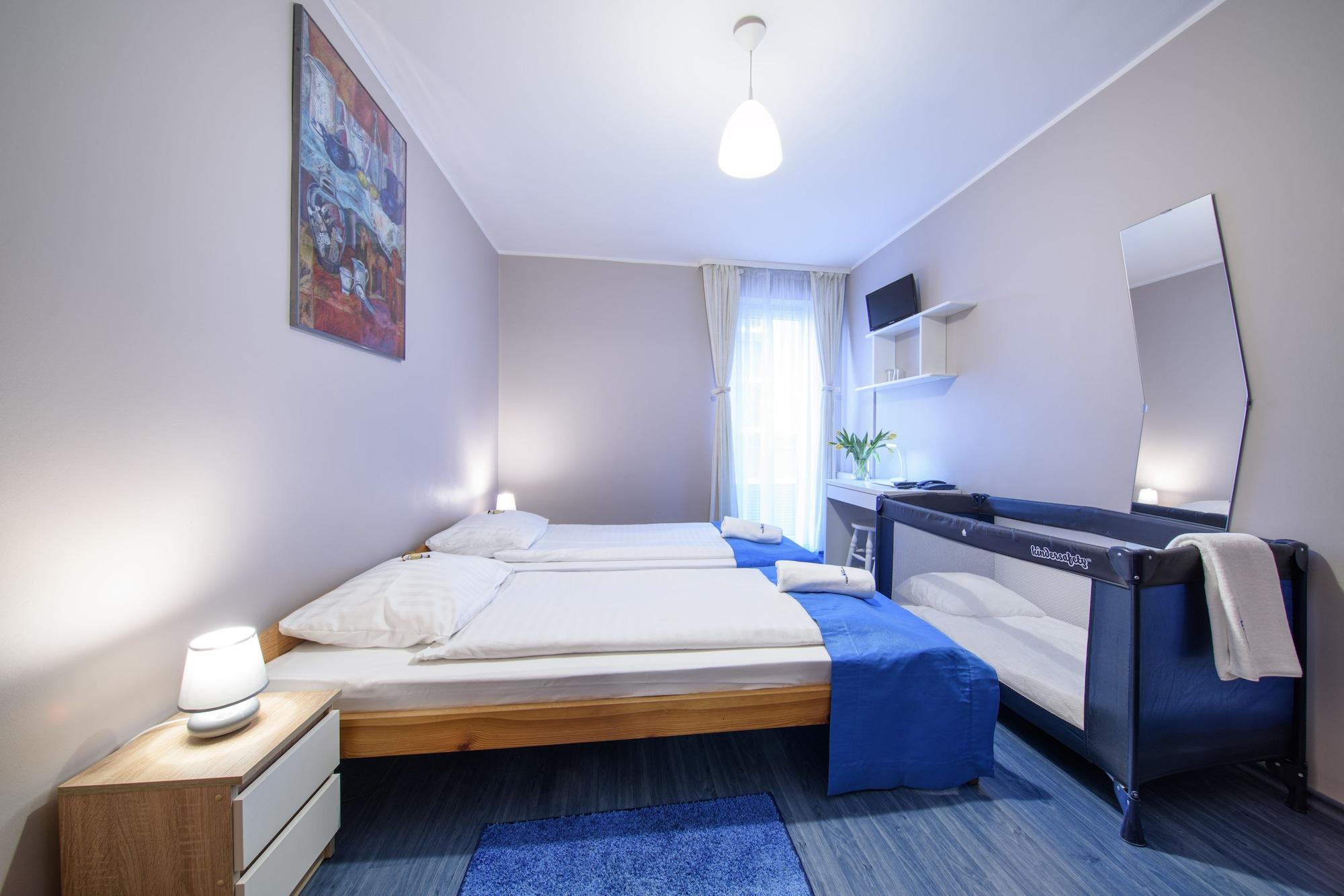 Hotel Nowa Panorama Cracovia Exterior foto