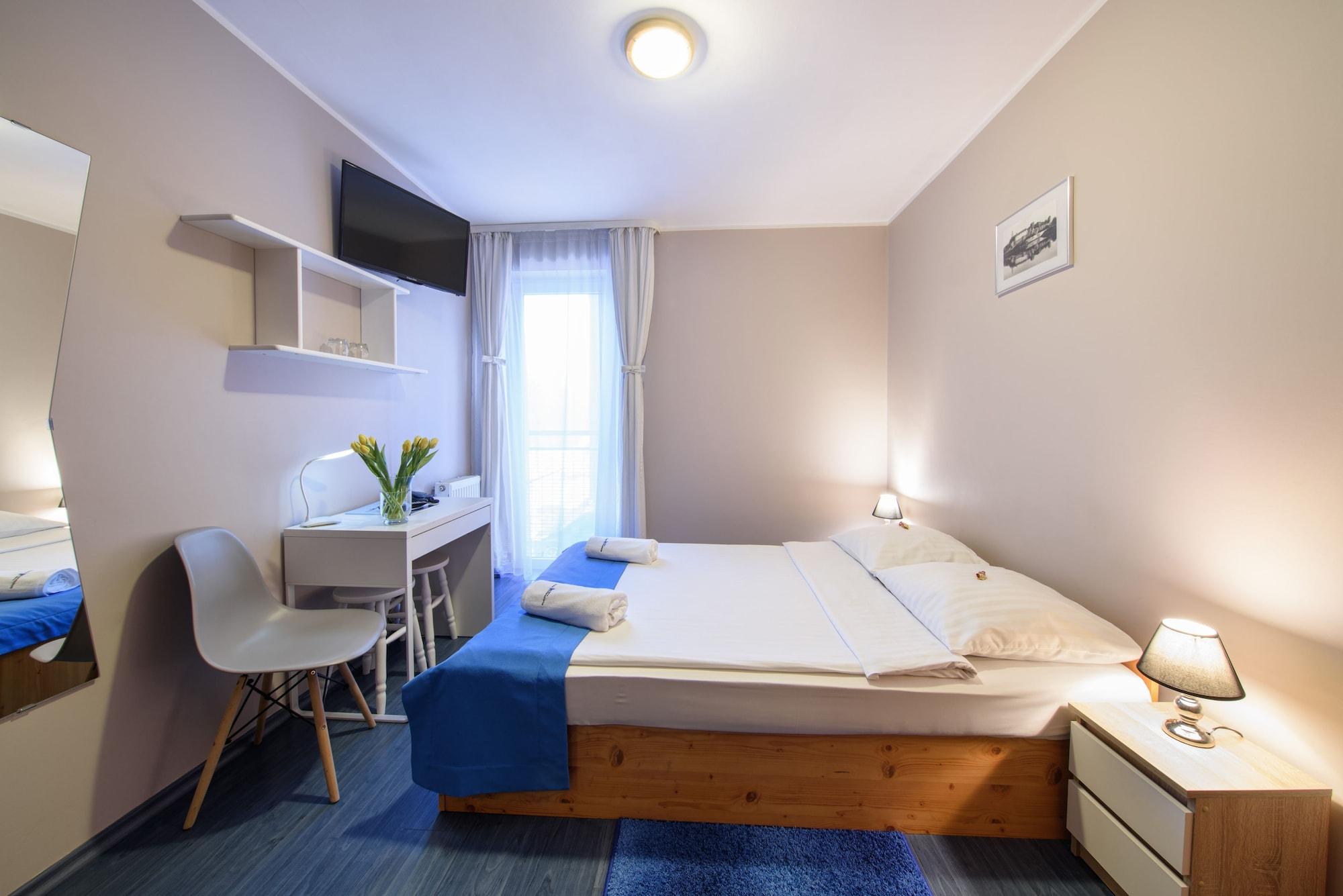 Hotel Nowa Panorama Cracovia Exterior foto
