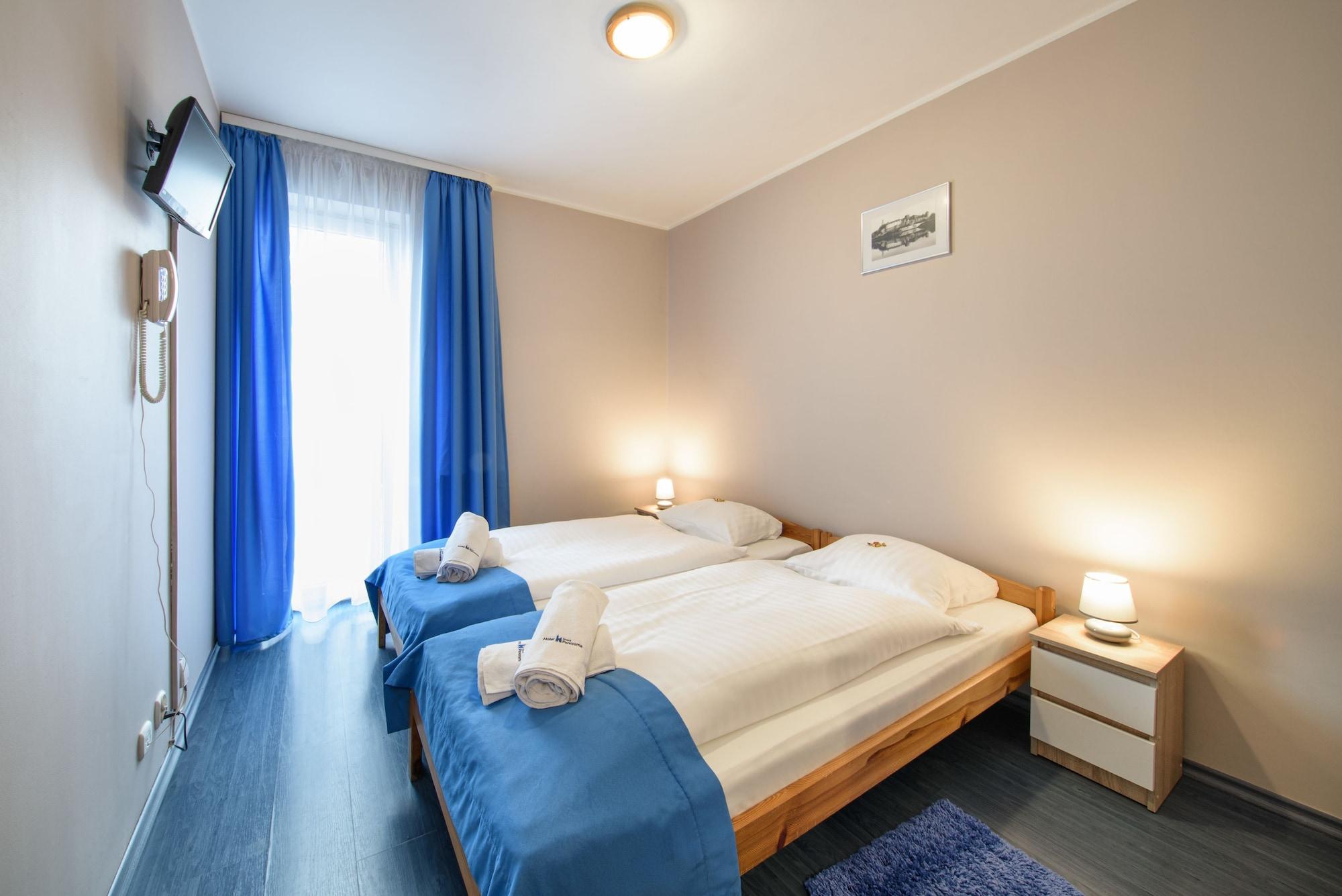 Hotel Nowa Panorama Cracovia Exterior foto