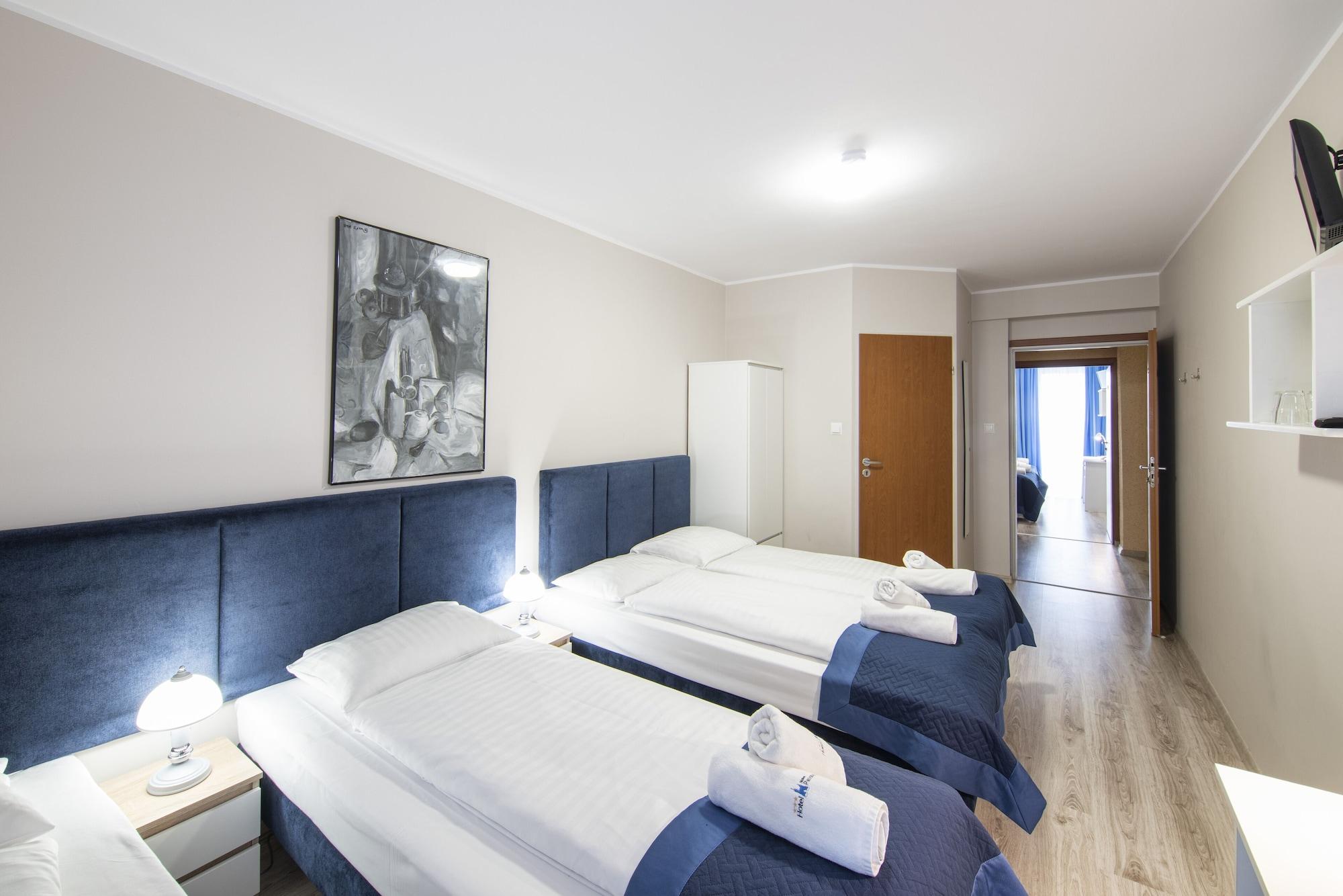 Hotel Nowa Panorama Cracovia Exterior foto