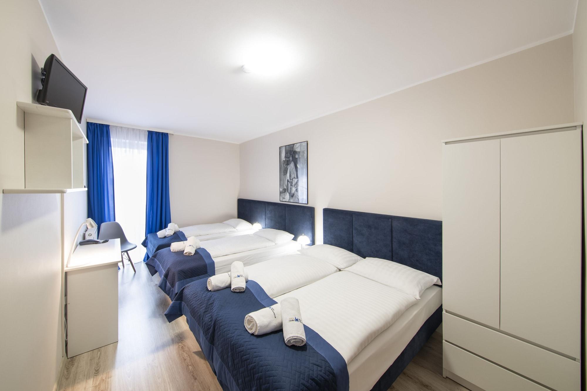 Hotel Nowa Panorama Cracovia Exterior foto