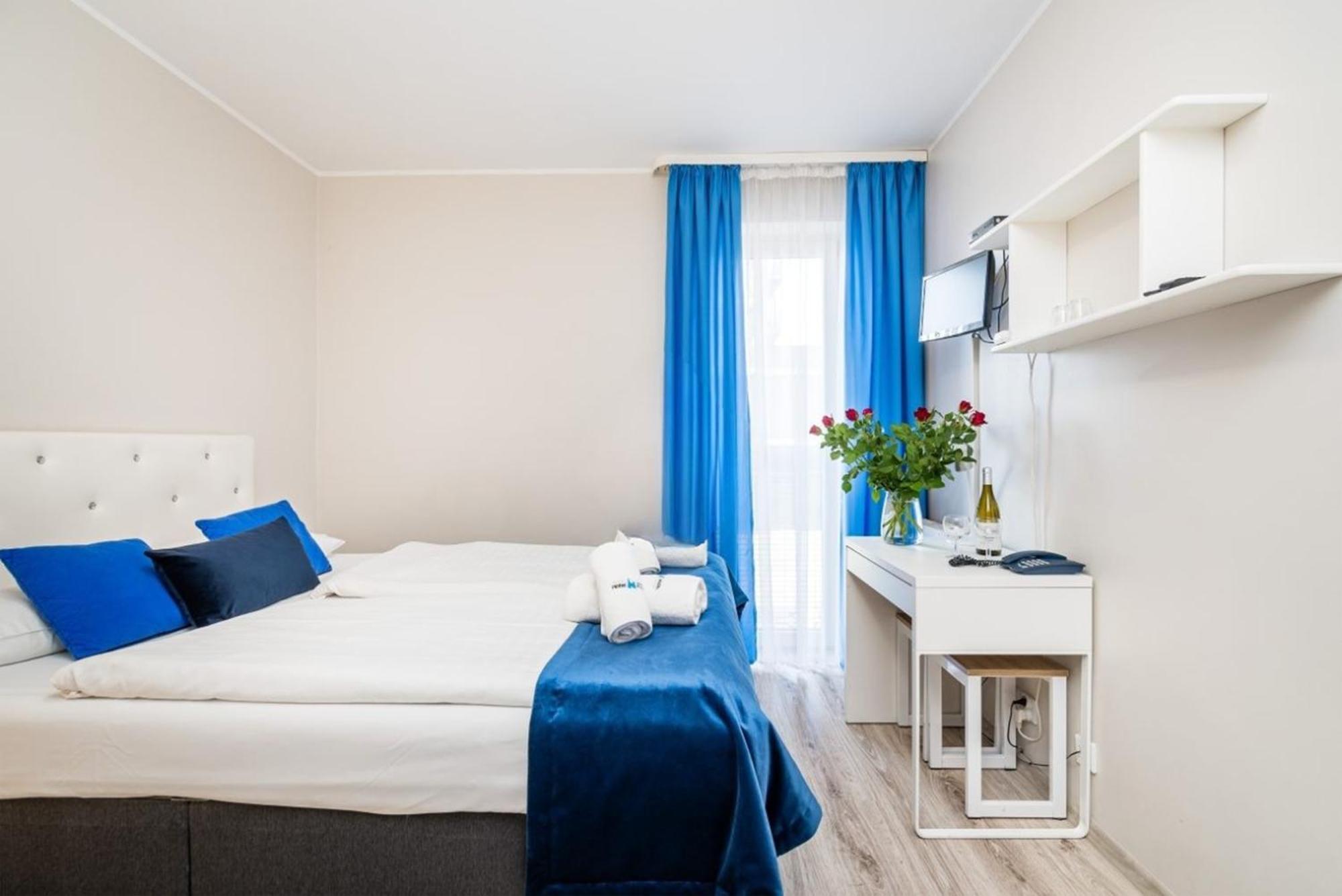 Hotel Nowa Panorama Cracovia Exterior foto