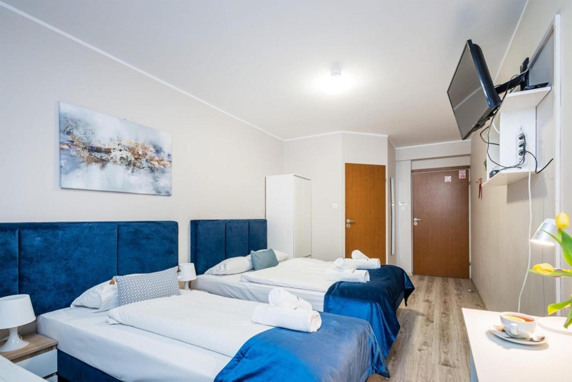 Hotel Nowa Panorama Cracovia Exterior foto