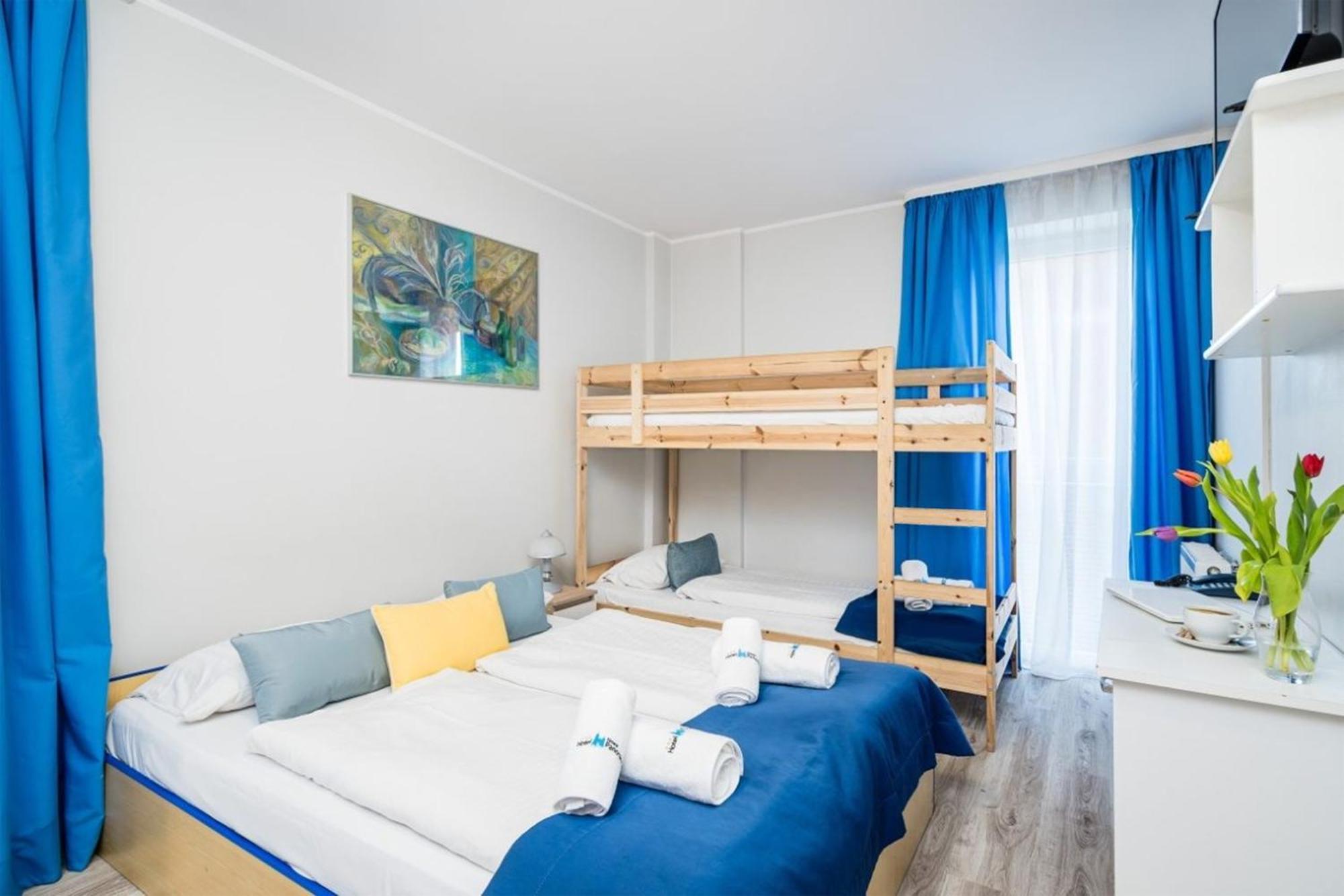 Hotel Nowa Panorama Cracovia Exterior foto