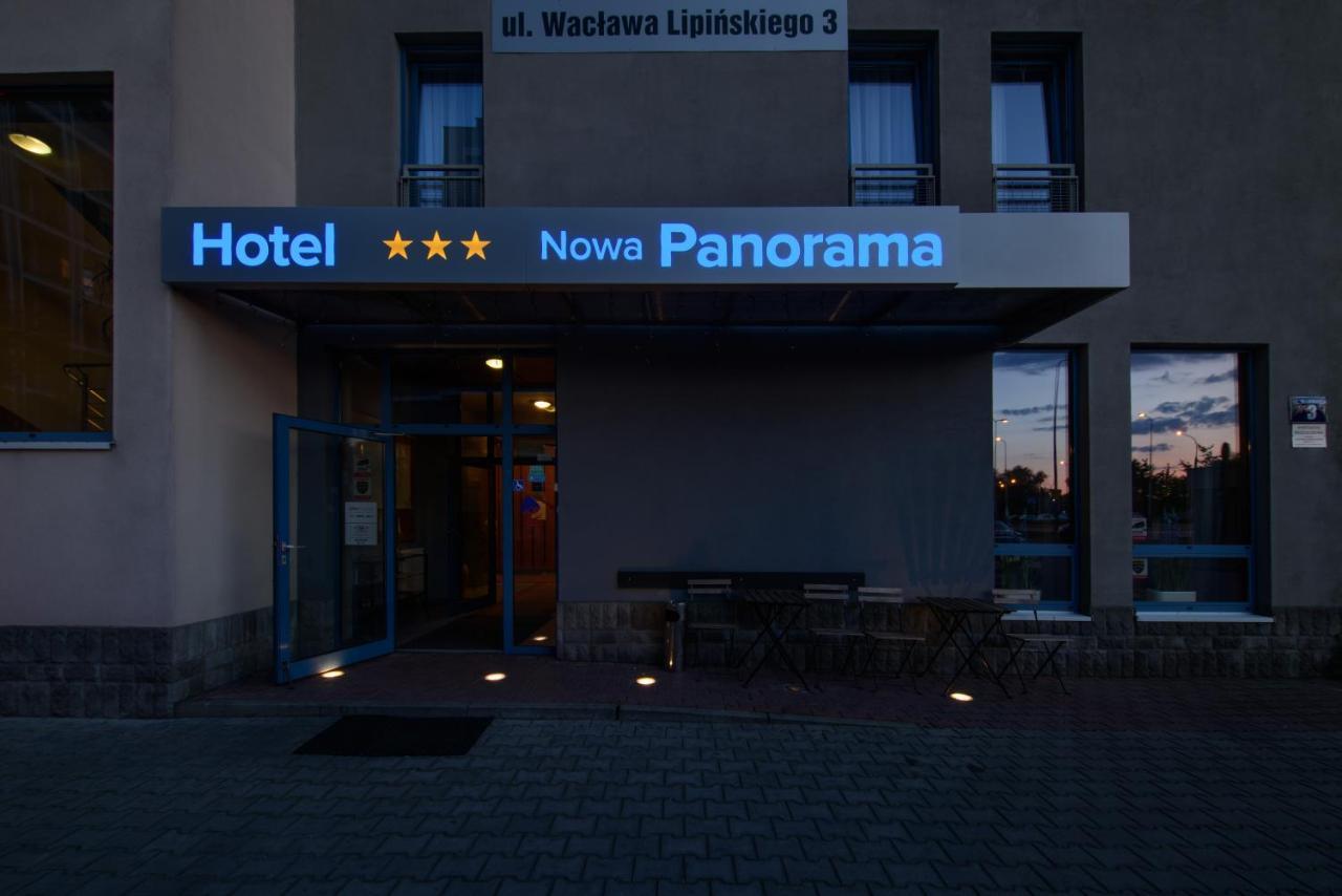 Hotel Nowa Panorama Cracovia Exterior foto